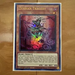 Yugioh Despian Tragedy GFP2-EN096 Ultra Rare 1st Edition Ghosts From The Past 2 - Image 1