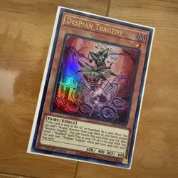 Yugioh Despian Tragedy GFP2-EN096 Ultra Rare 1st Edition Ghosts From The Past 2 - Image 2