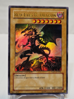 Red-Eyes B. Dragon YAP1-EN002 Ultra Rare Limited Edition Promo Yugioh 7778 - Image 1