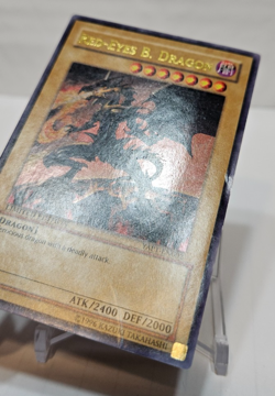 Red-Eyes B. Dragon YAP1-EN002 Ultra Rare Limited Edition Promo Yugioh 7778 - Image 2