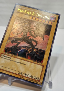 Red-Eyes B. Dragon YAP1-EN002 Ultra Rare Limited Edition Promo Yugioh 7778 - Image 3