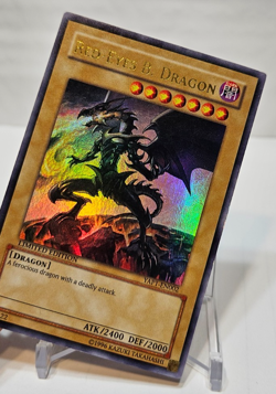 Red-Eyes B. Dragon YAP1-EN002 Ultra Rare Limited Edition Promo Yugioh 7778 - Image 4