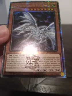 Yugioh Blue-Eyes Alternative White Dragon RA02-EN010 Quarter Century Rare 1st NM - Image 1
