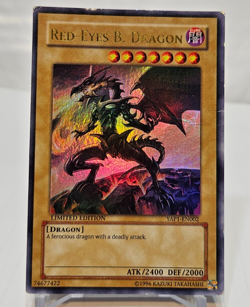 Red-Eyes B. Dragon YAP1-EN002 Ultra Rare Limited Edition Promo Yugioh 7777 - Image 1
