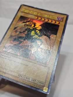 Red-Eyes B. Dragon YAP1-EN002 Ultra Rare Limited Edition Promo Yugioh 7777 - Image 2