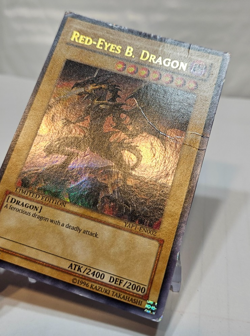 Red-Eyes B. Dragon YAP1-EN002 Ultra Rare Limited Edition Promo Yugioh 7777 - Image 3
