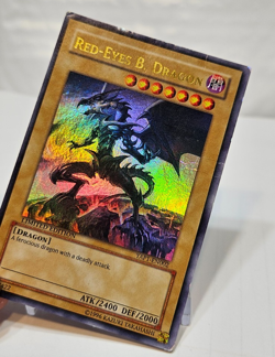 Red-Eyes B. Dragon YAP1-EN002 Ultra Rare Limited Edition Promo Yugioh 7777 - Image 4