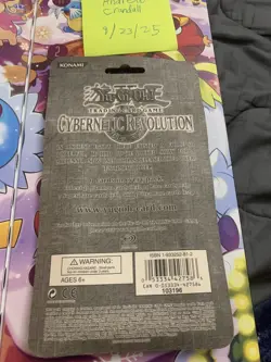 Yugioh 1ST Edition Cybernetic Revolution Blister Pack (2005) Factory Sealed - Image 2