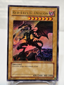 Red-Eyes B. Dragon YAP1-EN002 Ultra Rare Limited Edition Promo Yugioh 7776 - Image 1