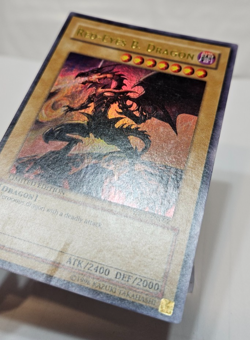 Red-Eyes B. Dragon YAP1-EN002 Ultra Rare Limited Edition Promo Yugioh 7776 - Image 2