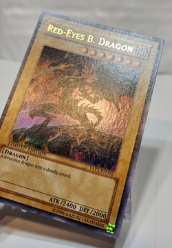 Red-Eyes B. Dragon YAP1-EN002 Ultra Rare Limited Edition Promo Yugioh 7776 - Image 3