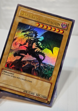 Red-Eyes B. Dragon YAP1-EN002 Ultra Rare Limited Edition Promo Yugioh 7776 - Image 4