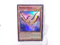 Yu-Gi-Oh! Bujingi Crane CT11-EN005 Limited Super Rare Yugioh Card - Image 2