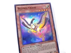 Yu-Gi-Oh! Bujingi Crane CT11-EN005 Limited Super Rare Yugioh Card - Image 3