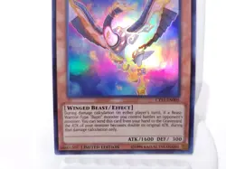 Yu-Gi-Oh! Bujingi Crane CT11-EN005 Limited Super Rare Yugioh Card - Image 4