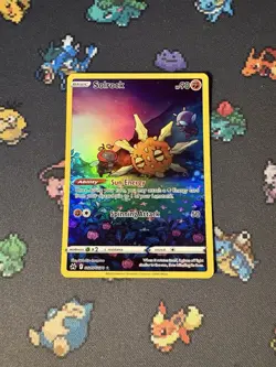 Pokemon Cards Solrock GG15/GG70 Galarian Gallery Crown Zenith - (NM) - Image 1