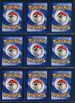 Pokemon Gym Heroes Set COMPLETE Non Holo 20-132 Binder Cards Lot NM MINT - Image 4