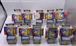 Pokemon Built To Battle Scarlet & Violet Surging Sparks Trading Cards Game Box - Image 3