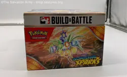 Pokemon Built To Battle Scarlet & Violet Surging Sparks Trading Cards Game Box - Image 4