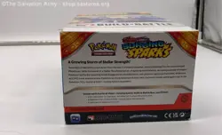 Pokemon Built To Battle Scarlet & Violet Surging Sparks Trading Cards Game Box - Image 5