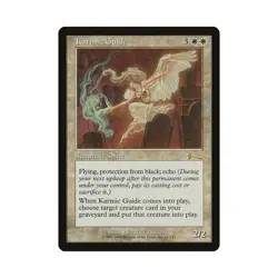 Karmic Guide MTG Urza's Legacy Rare LP Lightly Played Single Card - Image 1