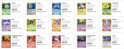 Pokemon TCG Lot 1 - 17 cards total - Image 1