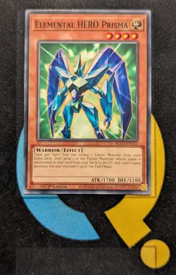 BLC1-EN152 Elemental HERO Prisma Common 1st Edition YuGiOh Card - Image 1