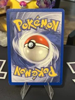 Rocket's Meowth 46/109 EX Team Rocket Returns Pokemon Card Reverse Holo Rare LP - Image 2