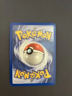 Rocket's Meowth 46/109 EX Team Rocket Returns Pokemon Card Reverse Holo Rare LP - Image 4