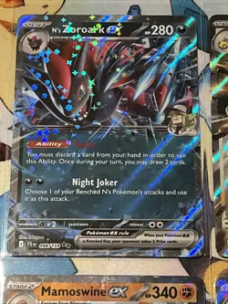 Pokemon Journey Together Ex Card Lot 8x Cards All Near Mint Condition - Image 2