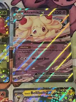 Pokemon Journey Together Ex Card Lot 8x Cards All Near Mint Condition - Image 5