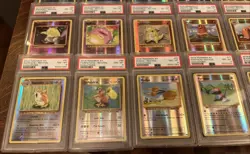 2016 Pokemon XY Evolutions Lot of 36 PSA Graded Cards - Reverse Holos - PSA 8 - Image 4