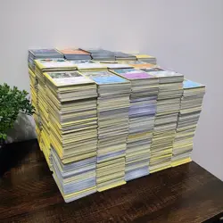 DELUXE 1000 Pokemon Card Lot - MASSIVE COLLECTION - 70+ Holo's, Rares, EX/V/VMAX - Image 1
