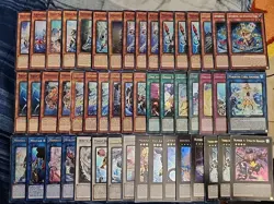 YuGiOh Complete 50 Card Mermail Atlantean Deck Core Abyssrhine Squad Poseidra - Image 1