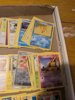 Pokemon Mixed Card Lot Over 100 Unsorted - Image 3