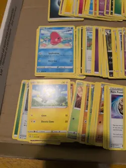 Pokemon Mixed Card Lot Over 100 Unsorted - Image 4