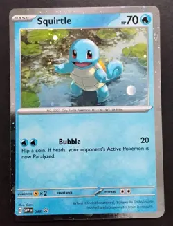 Squirtle - 048 (Cosmos Holo) 048 Sv: Scarlet & Violet Promo Cards Holo - Image 1
