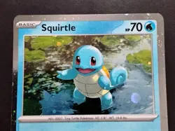 Squirtle - 048 (Cosmos Holo) 048 Sv: Scarlet & Violet Promo Cards Holo - Image 2