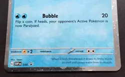 Squirtle - 048 (Cosmos Holo) 048 Sv: Scarlet & Violet Promo Cards Holo - Image 3