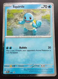 Squirtle - 048 (Cosmos Holo) 048 Sv: Scarlet & Violet Promo Cards Holo - Image 1