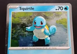 Squirtle - 048 (Cosmos Holo) 048 Sv: Scarlet & Violet Promo Cards Holo - Image 2
