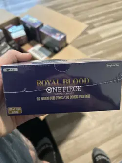 One Piece Card Game ROYAL BLOOD OP-10 Booster Box, SEALED - Image 2