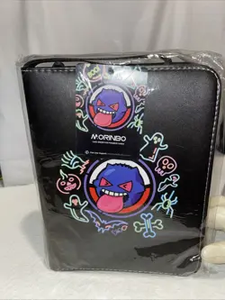 New/Sealed Pokemon trading card binder With Gengar and Halloween themed elements - Image 2