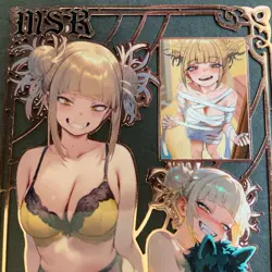 Goddess Story Gold METAL Card - Serial Number #047/200! - Anime Bikini Toga - Image 2