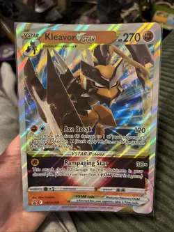 Kleavor Vstar SWSH249 Jumbo Card Holo - Image 1