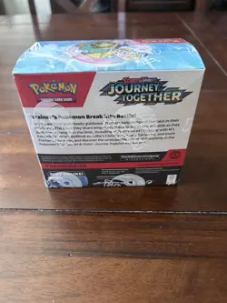 Journey Together Enhanced Booster Box - 36 Packs w/Promo Card - Pokemon TCG - Image 3