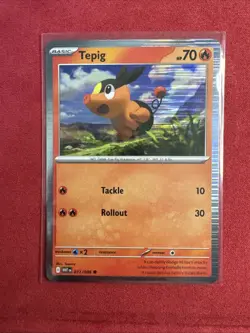 Tepig 011/086 Miscellaneous Cards & Products Holo - Image 1