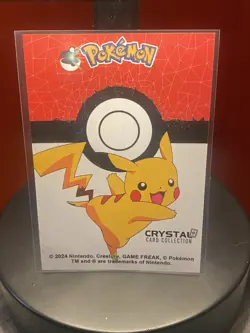 Rapidash #78 - Cracked Ice Holo - Crystal Collection 2024 - Pokemon Card - Image 2