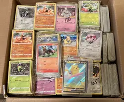 Pokemon Card Bulk Lot 23lb Box Of Bulk - Image 1