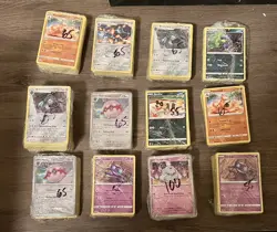 Pokemon Card Bulk Lot 23lb Box Of Bulk - Image 3